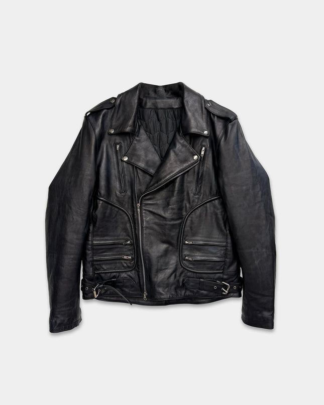 DOG Biker Leather Jacket