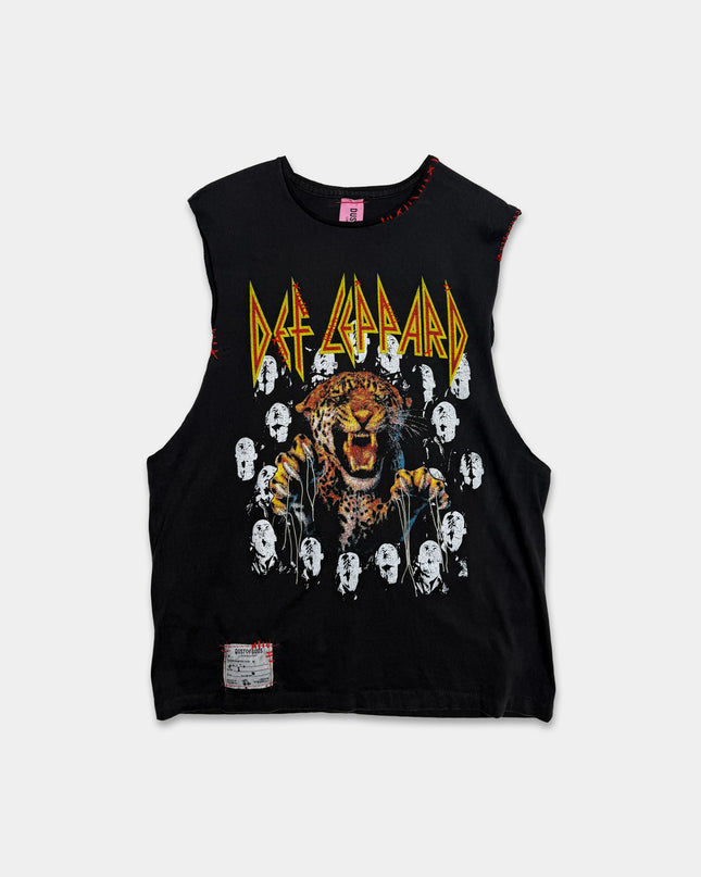 DOG Def Lepard Sleeveless T-Shirt