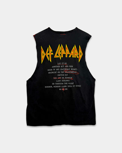 DOG Def Lepard Sleeveless T-Shirt