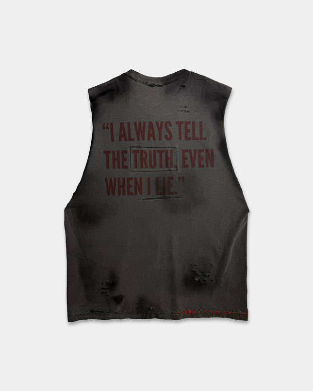 DOG Scarface Sleeveless T-Shirt