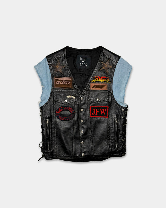 DOG Vintage Leather Vest