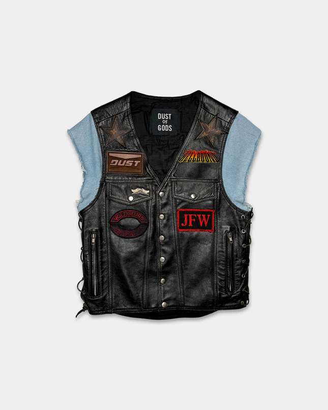 DOG Vintage Leather Vest