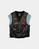DOG Vintage Leather Vest