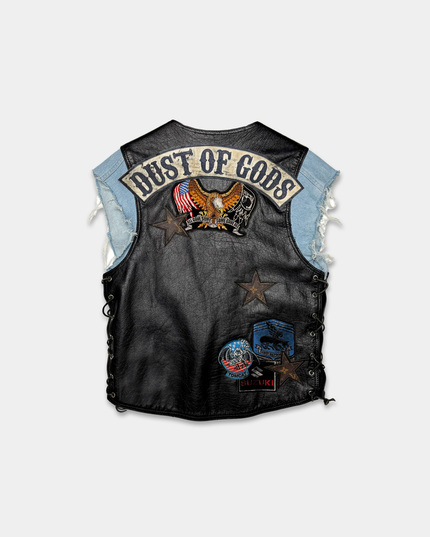 DOG Vintage Leather Vest
