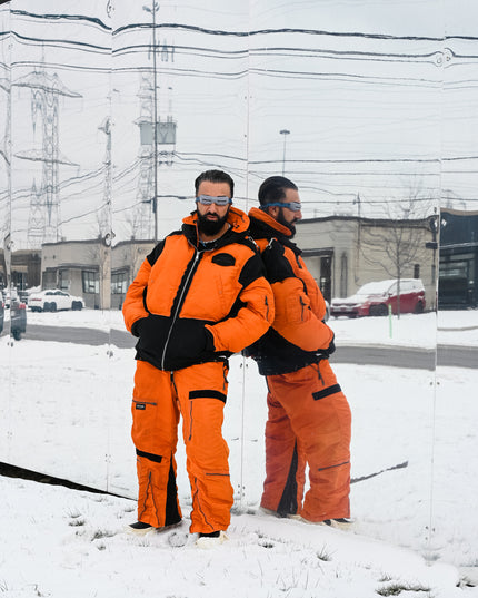 The Big Puff Orange Jacket