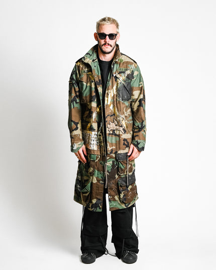 The Dust of Gods General Camo Coat