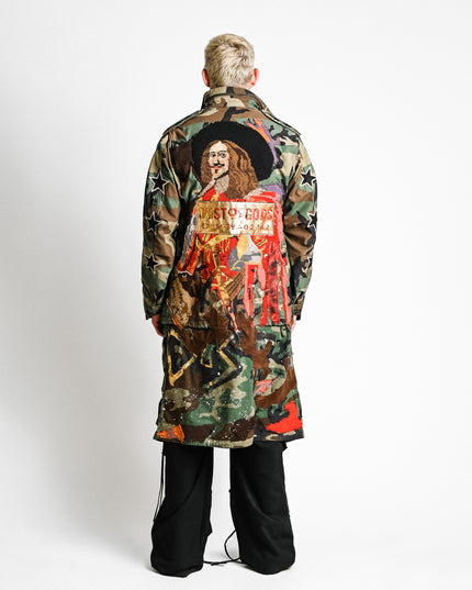 The Dust of Gods General Camo Coat