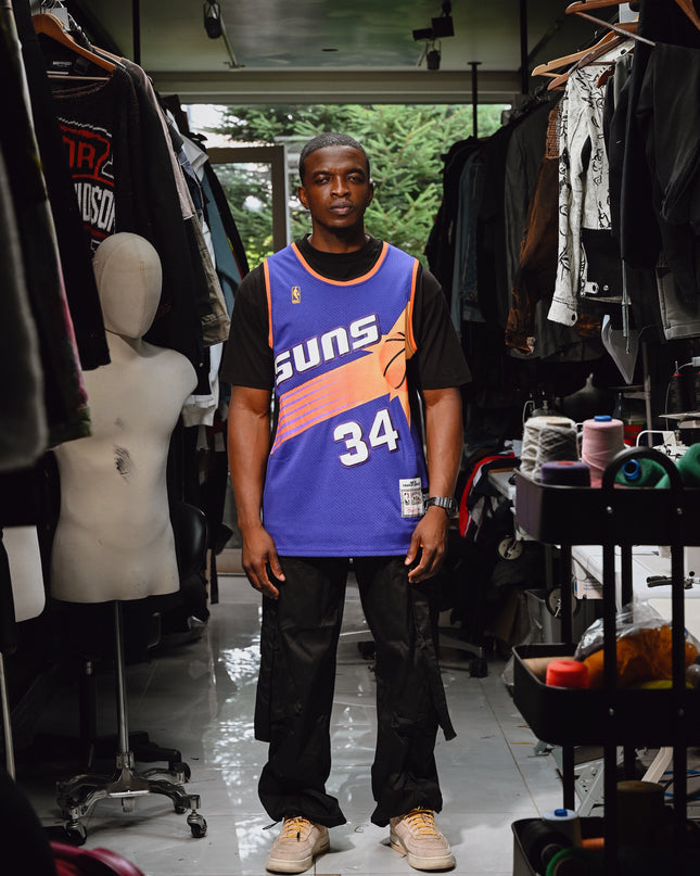 Deconstructed Suns Barkley Jersey T-Shirt