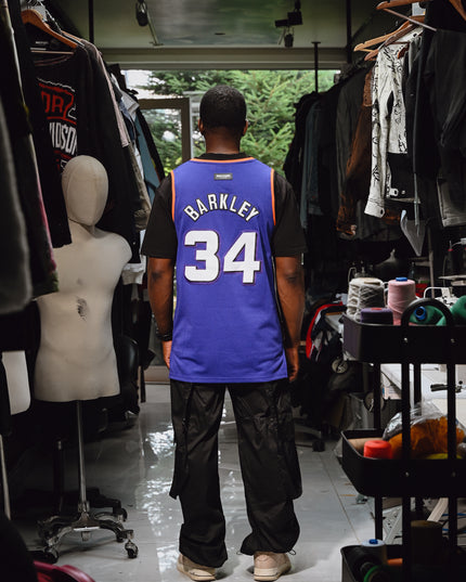 Deconstructed Suns Barkley Jersey T-Shirt