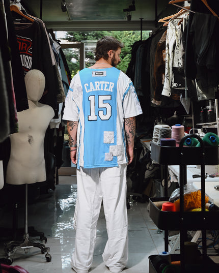 Deconstructed NC Vince Carter  Jersey T-Shirt