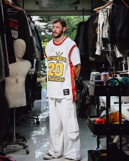 Deconstructed Cactus Jack  Jersey T-Shirt