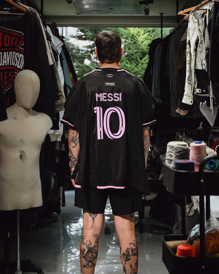 Deconstructed Messi Jersey