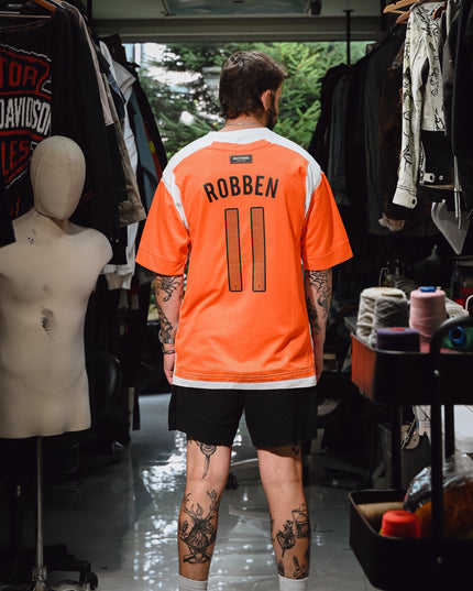 Deconstructed Robben Jersey T- Shirt