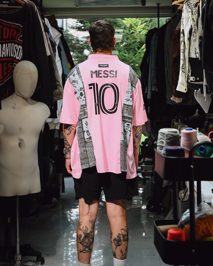 Deconstructed Messi Jersey