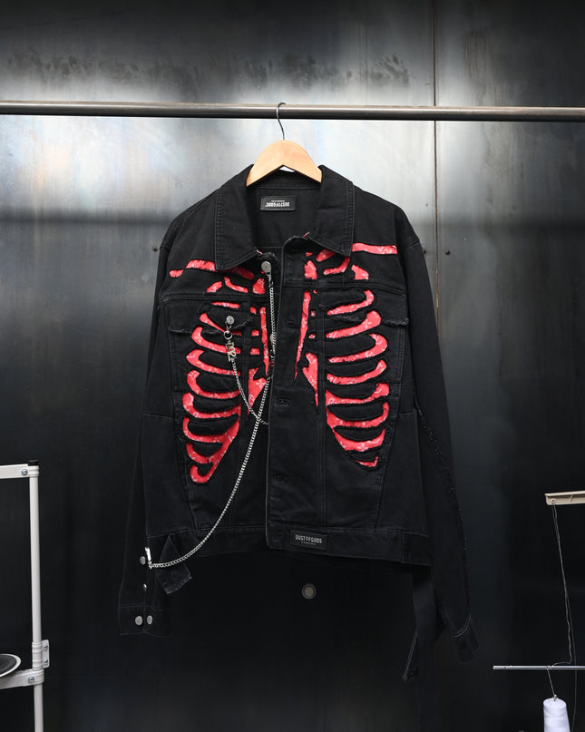 Alesso in Custom Denim Jacket