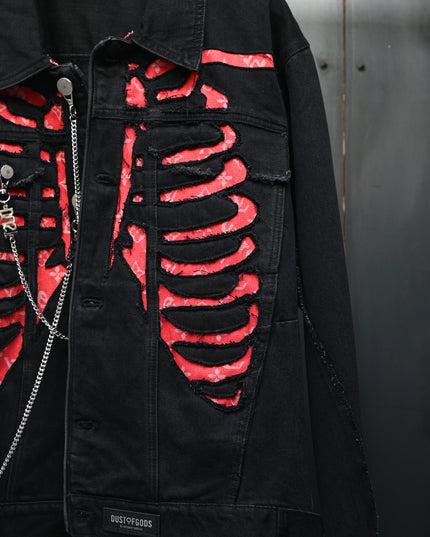 Alesso in Custom Denim Jacket