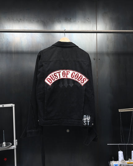 Alesso in Custom Denim Jacket