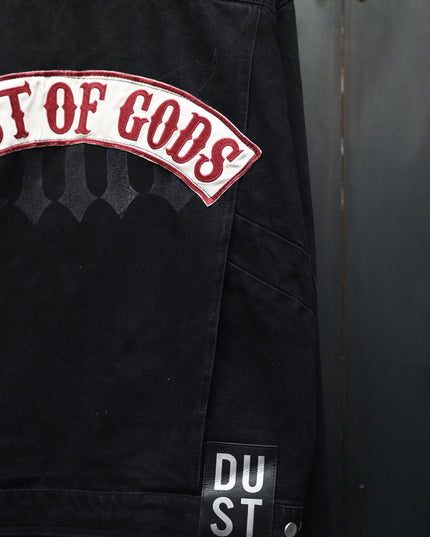 Alesso in Custom Denim Jacket