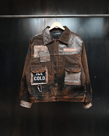 Anirudh Ravichander in Custom Denim Jacket