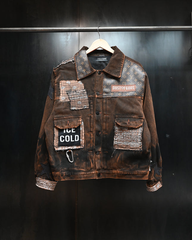 Anirudh Ravichander in Custom Denim Jacket