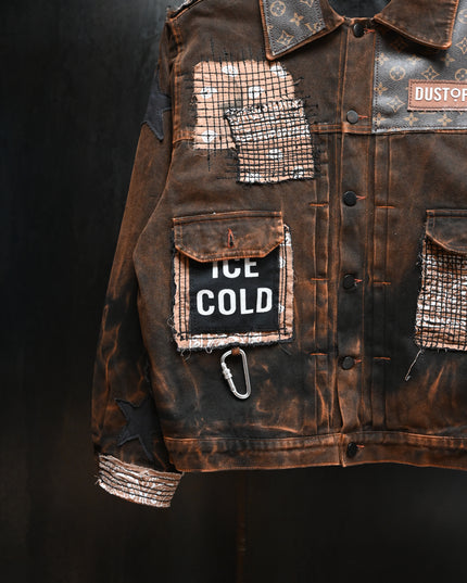 Anirudh Ravichander in Custom Denim Jacket