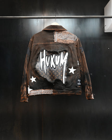 Anirudh Ravichander in Custom Denim Jacket