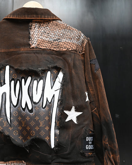 Anirudh Ravichander in Custom Denim Jacket