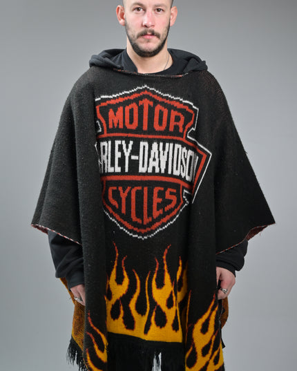 Elevated Harley Poncho Hoodie