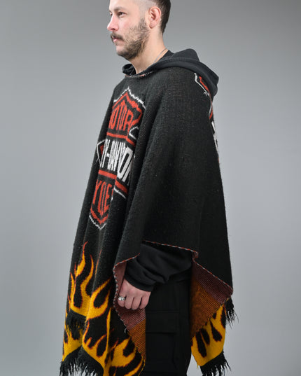 Elevated Harley Poncho Hoodie