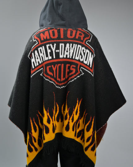 Elevated Harley Poncho Hoodie