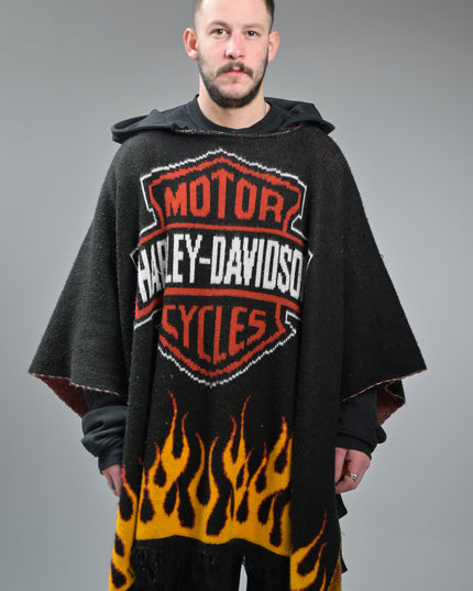 Elevated Harley Poncho Hoodie