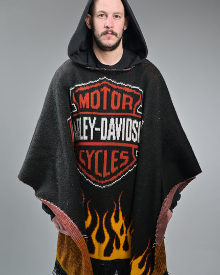 Elevated Harley Poncho Hoodie