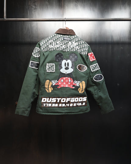 Beckerman Twins in Custom Jackets