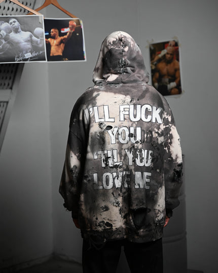 Tyson is Dusted Hoodie