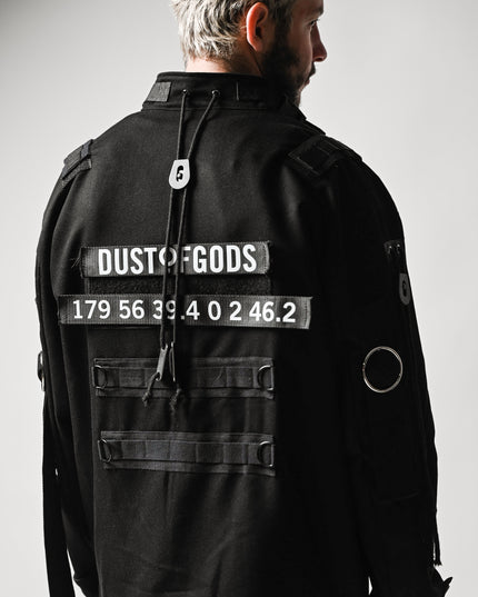 Dust of Gods Classic Military Jacket