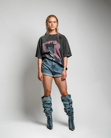 Seen & Shut Charcoal T-Shirt
