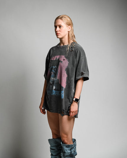 Seen & Shut Charcoal T-Shirt