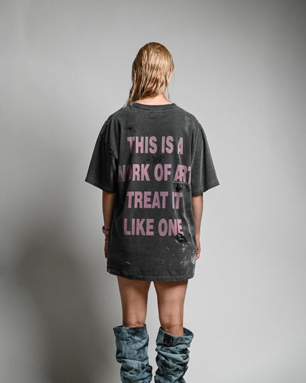 Seen & Shut Charcoal T-Shirt