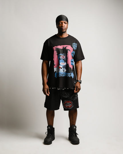 Seen & Shut Black T-Shirt