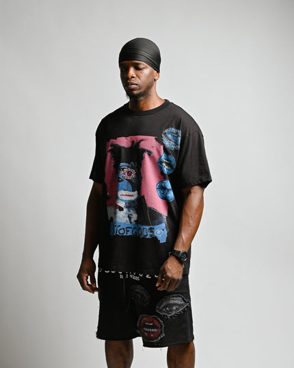 Seen & Shut Black T-Shirt