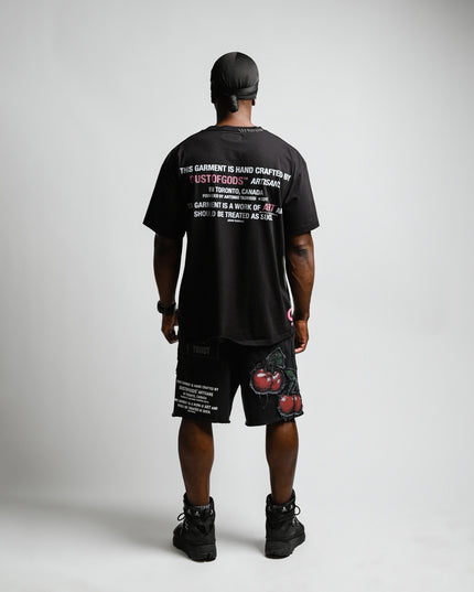 Seen & Shut Black T-Shirt