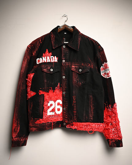 Dusted Team Canada Denim Jacket