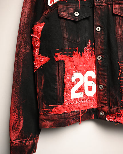 Dusted Team Canada Denim Jacket