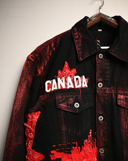 Dusted Team Canada Denim Jacket