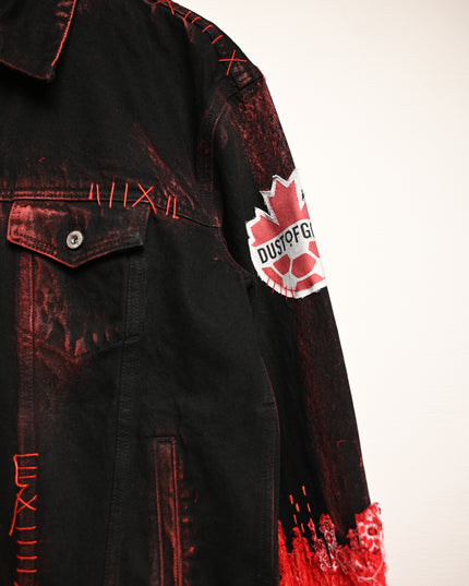 Dusted Team Canada Denim Jacket