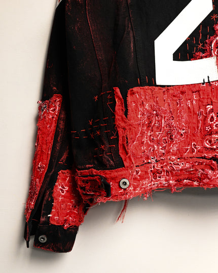 Dusted Team Canada Denim Jacket