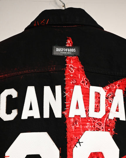 Dusted Team Canada Denim Jacket