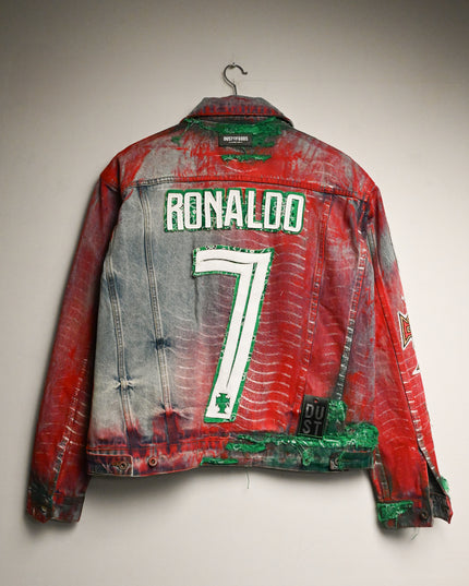 Dusted Ronaldo Portugal Denim Jacket