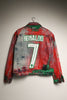 Dusted Ronaldo Portugal Denim Jacket