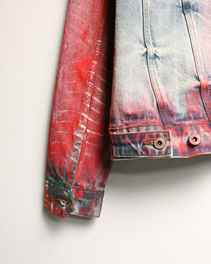 Dusted Ronaldo Portugal Denim Jacket